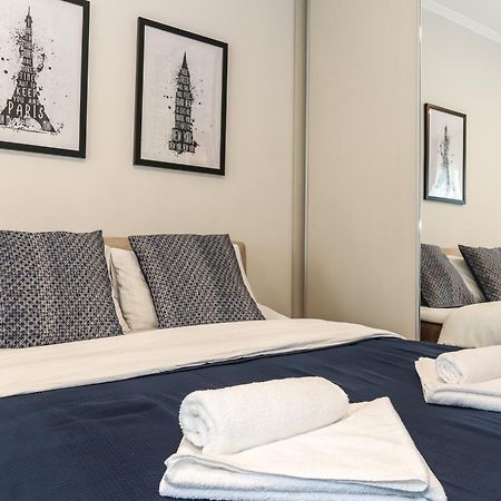 New Belgrade Apartments, Parking 5 Eur Per Day エクステリア 写真