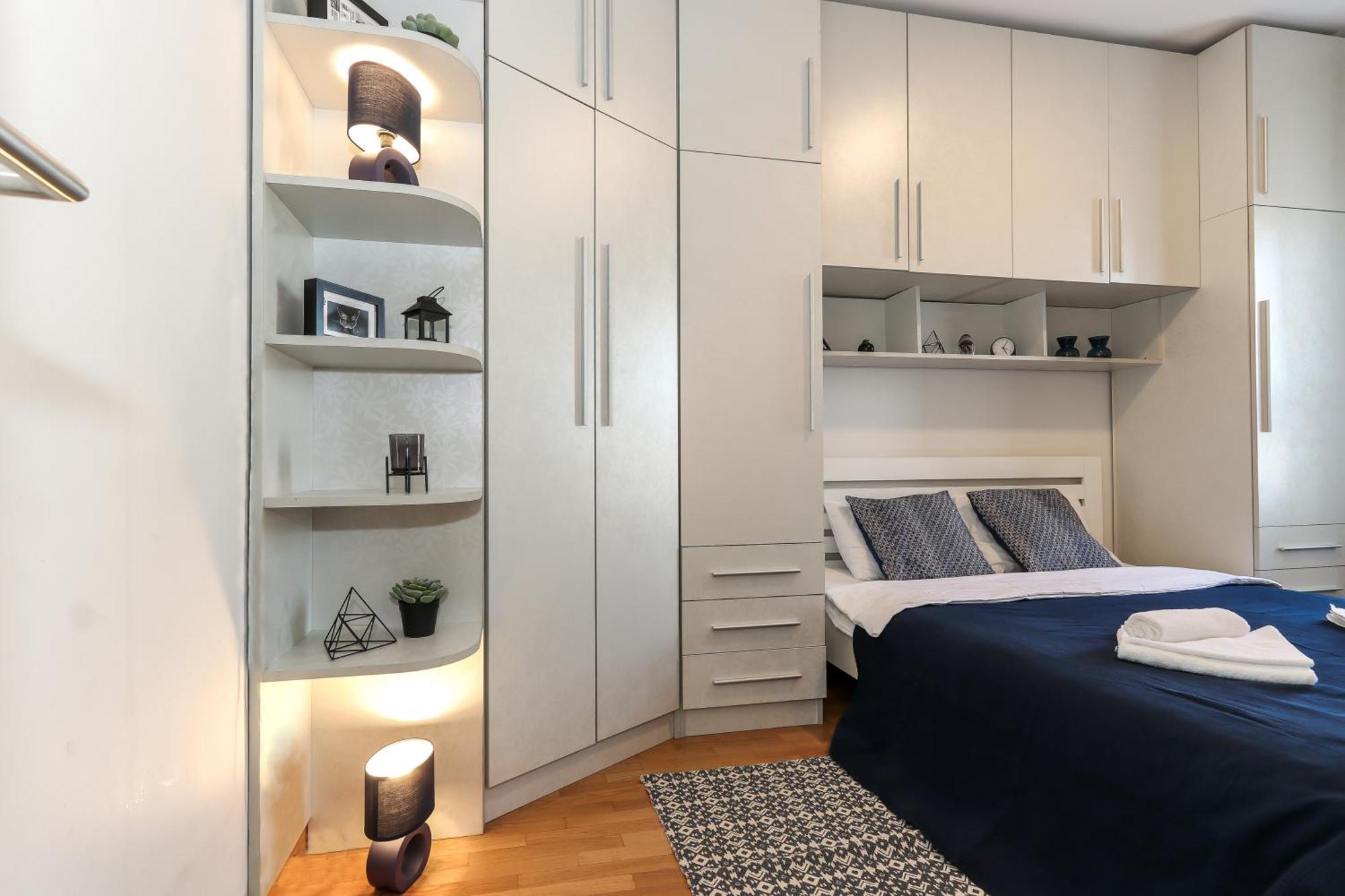 New Belgrade Apartments, Parking 5 Eur Per Day エクステリア 写真