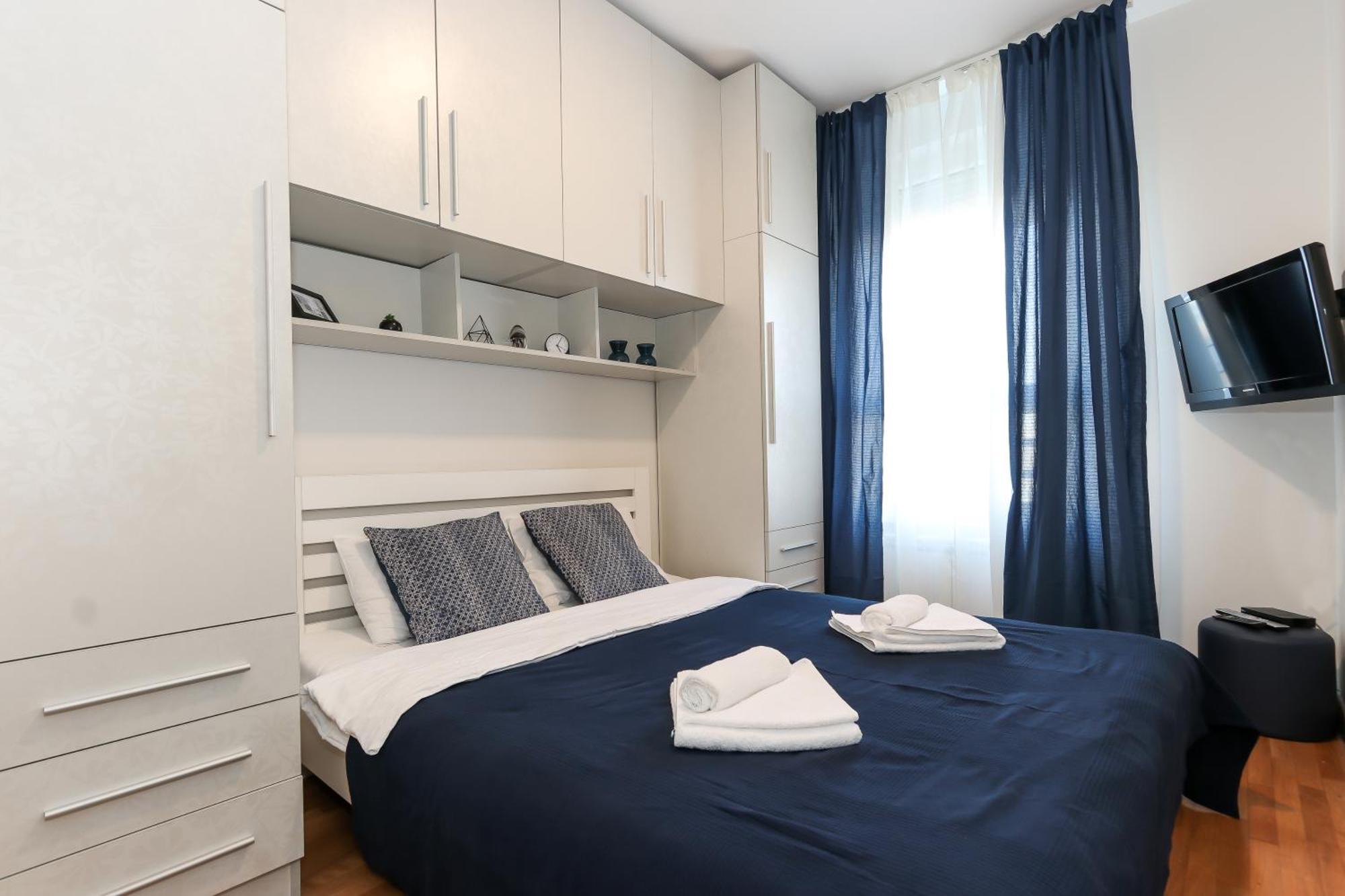 New Belgrade Apartments, Parking 5 Eur Per Day エクステリア 写真