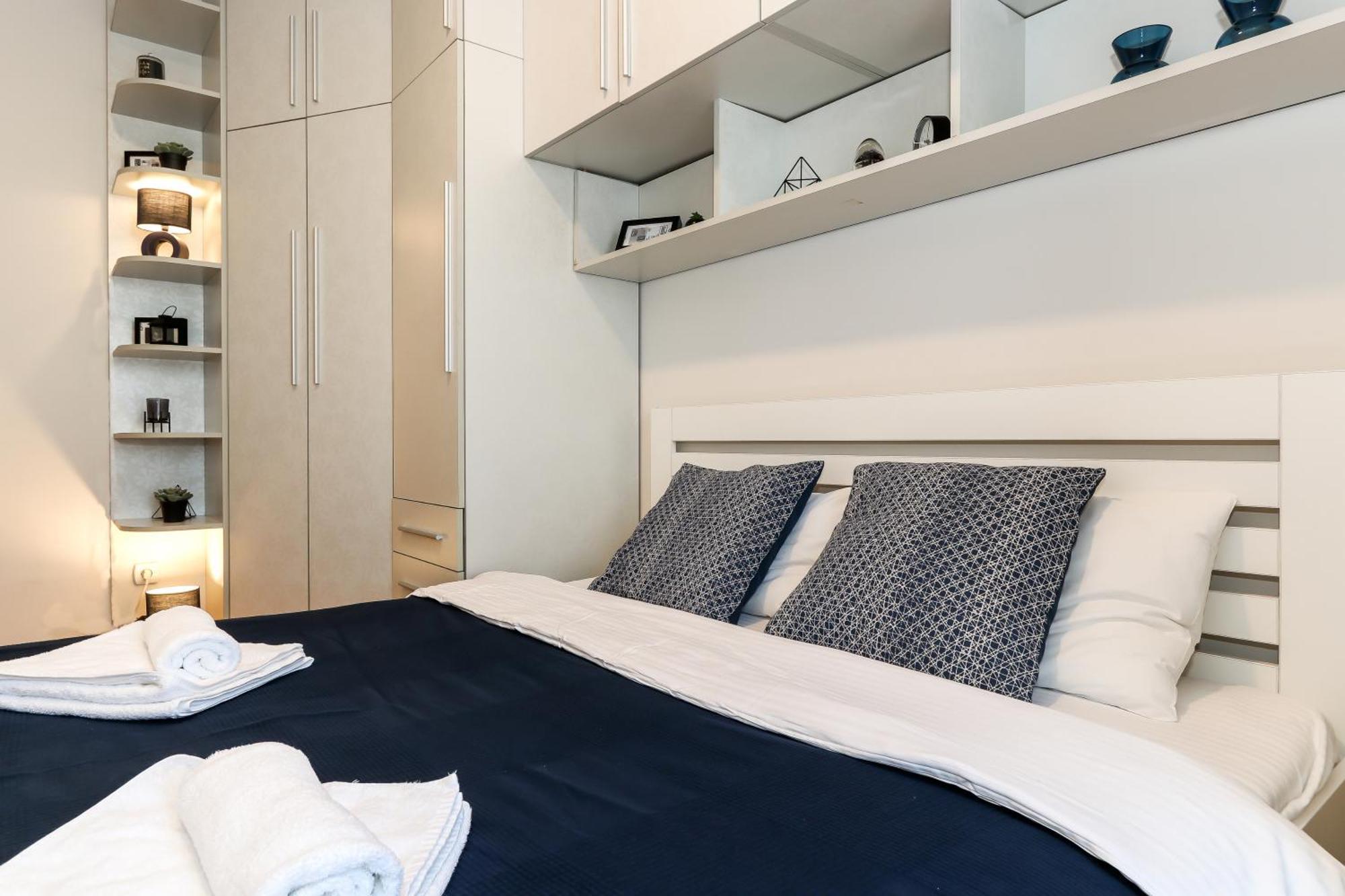 New Belgrade Apartments, Parking 5 Eur Per Day エクステリア 写真