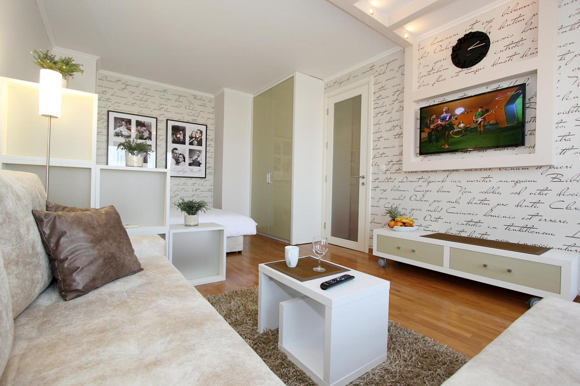 New Belgrade Apartments, Parking 5 Eur Per Day 部屋 写真