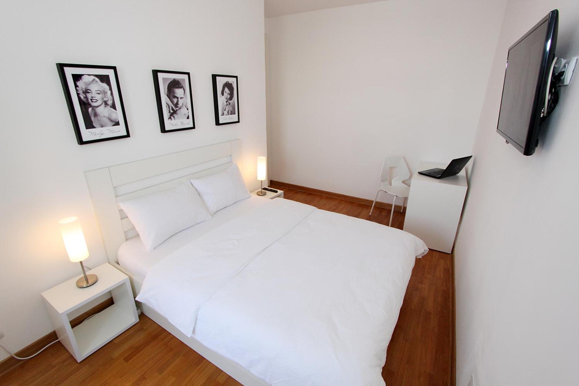 New Belgrade Apartments, Parking 5 Eur Per Day 部屋 写真
