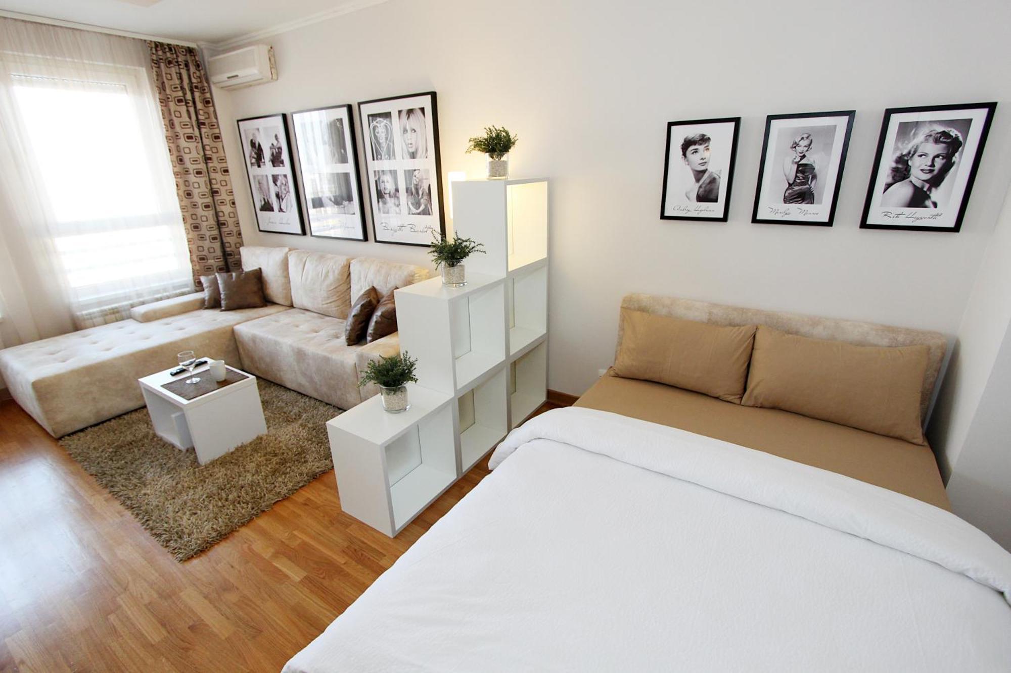 New Belgrade Apartments, Parking 5 Eur Per Day 部屋 写真