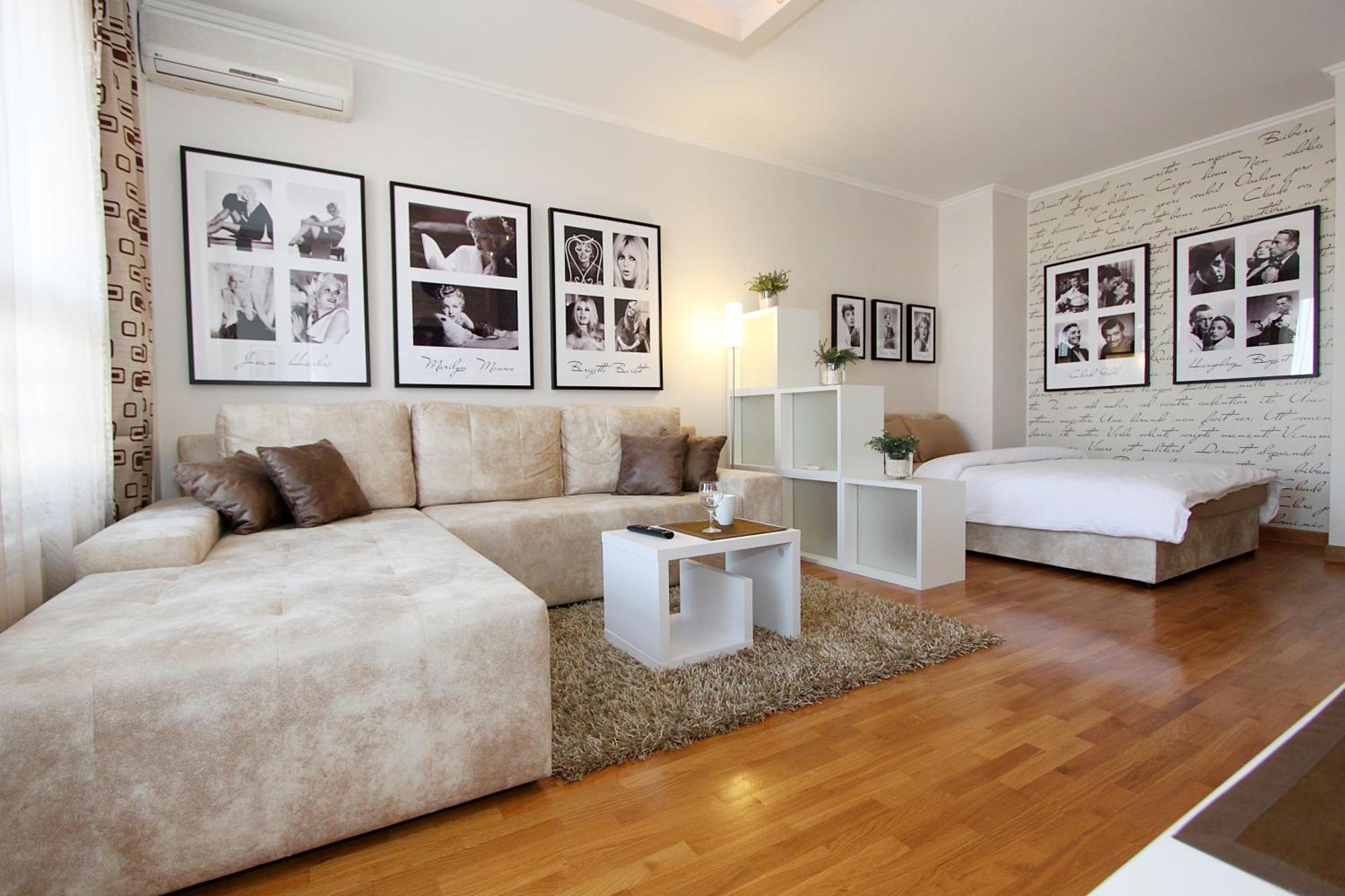 New Belgrade Apartments, Parking 5 Eur Per Day 部屋 写真