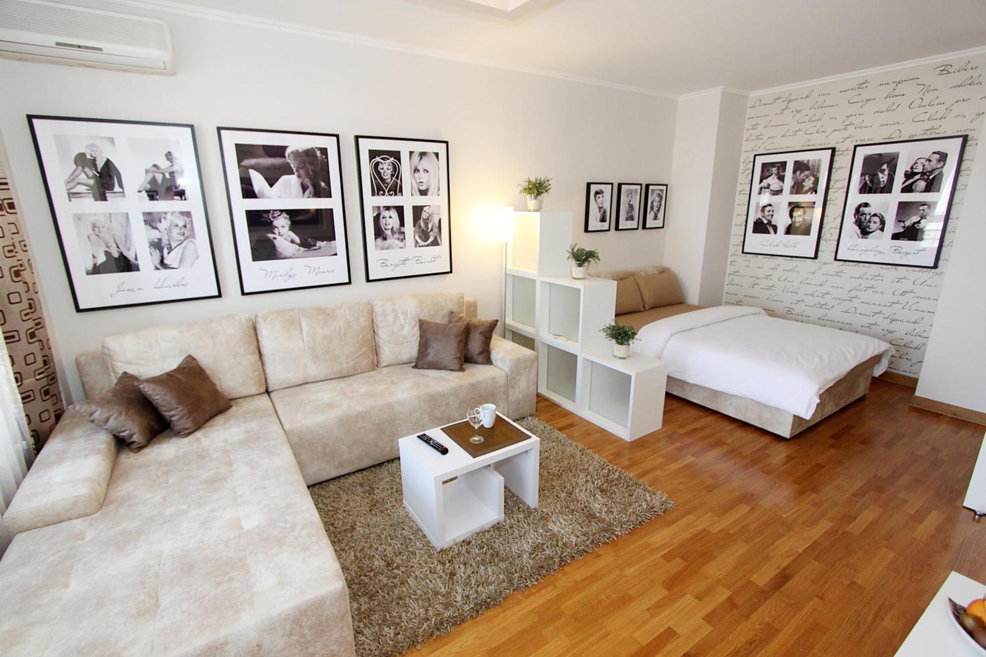 New Belgrade Apartments, Parking 5 Eur Per Day 部屋 写真