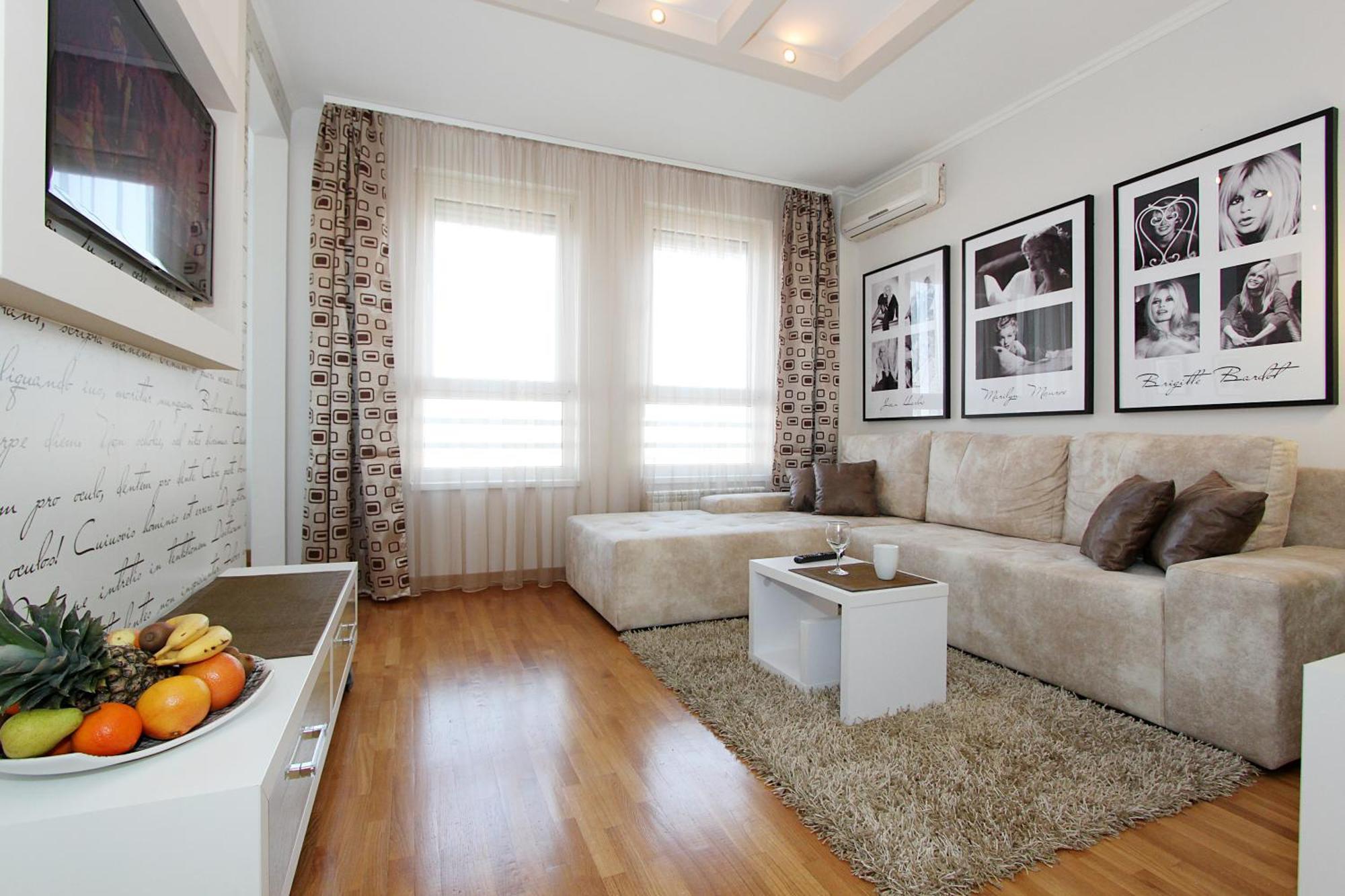 New Belgrade Apartments, Parking 5 Eur Per Day 部屋 写真