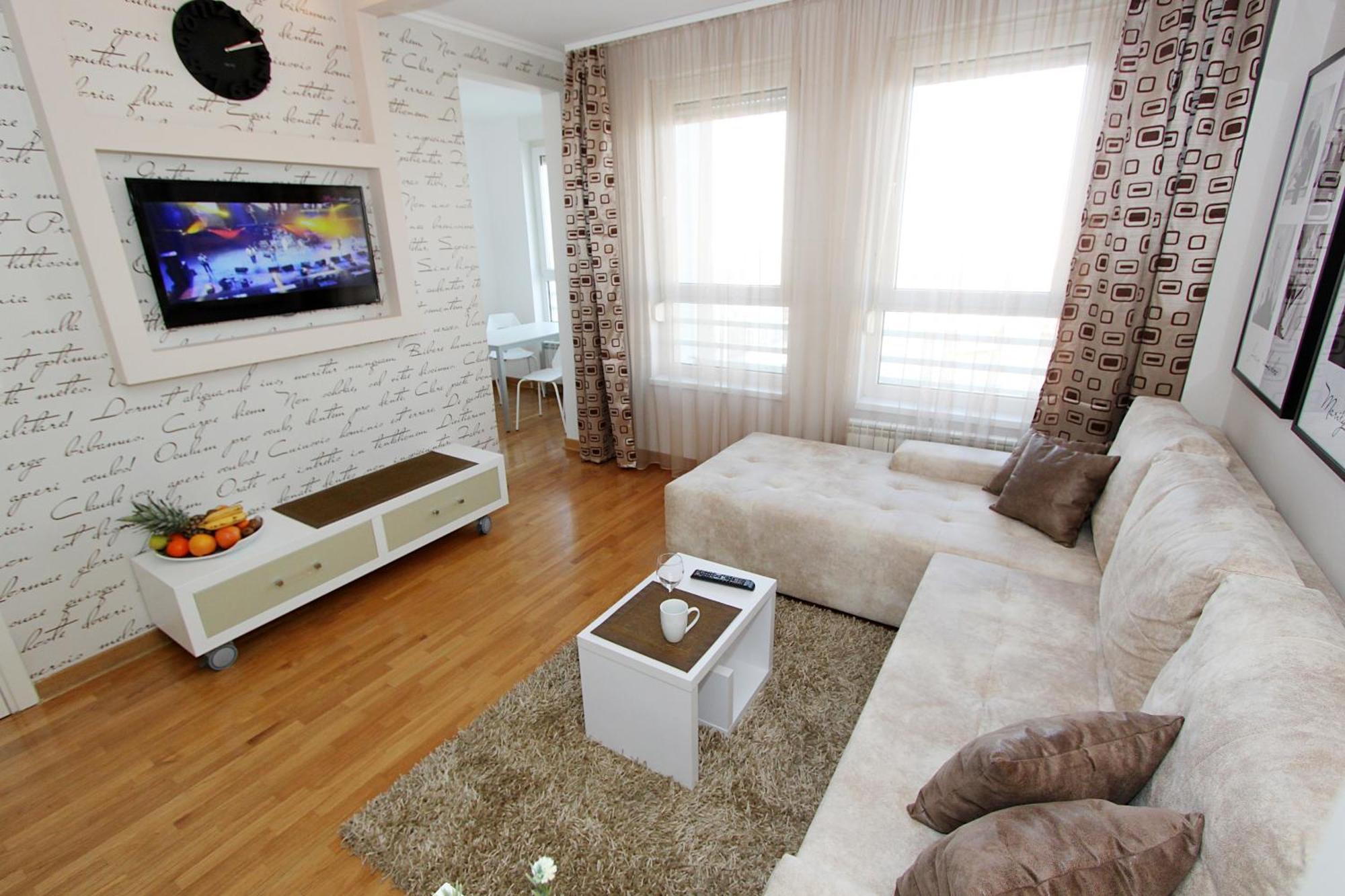New Belgrade Apartments, Parking 5 Eur Per Day 部屋 写真