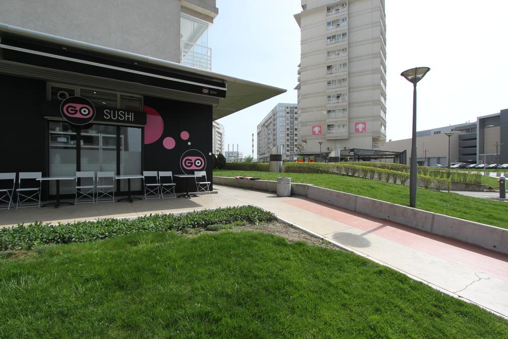 New Belgrade Apartments, Parking 5 Eur Per Day エクステリア 写真