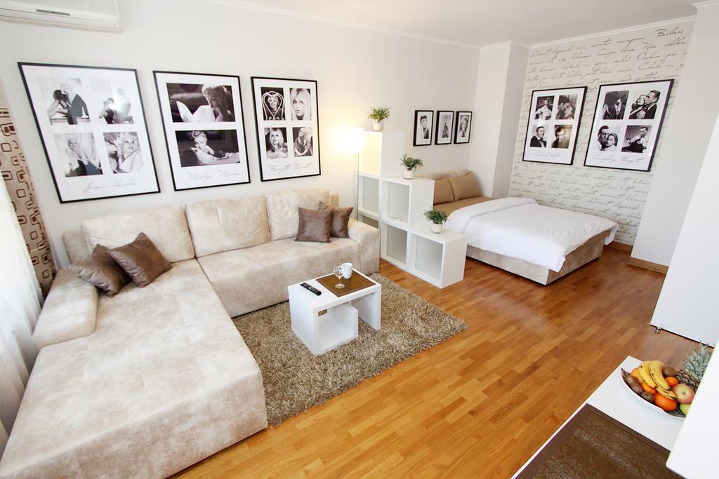 New Belgrade Apartments, Parking 5 Eur Per Day エクステリア 写真