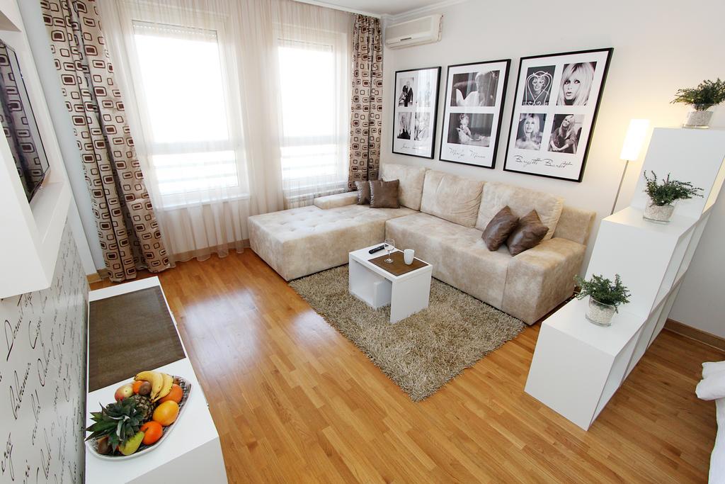 New Belgrade Apartments, Parking 5 Eur Per Day エクステリア 写真